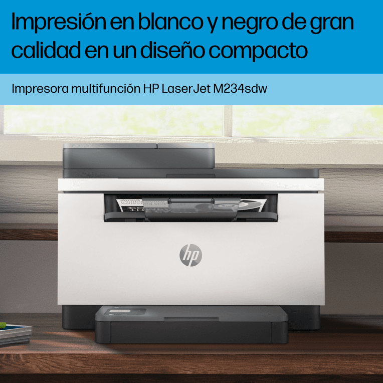Impresora Laser HP LaserJet M234SDW Negro miniatura 9
