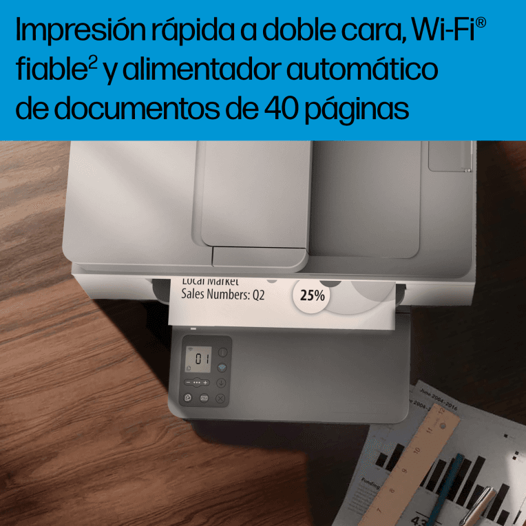 Impresora Laser HP LaserJet M234SDW Negro miniatura 10