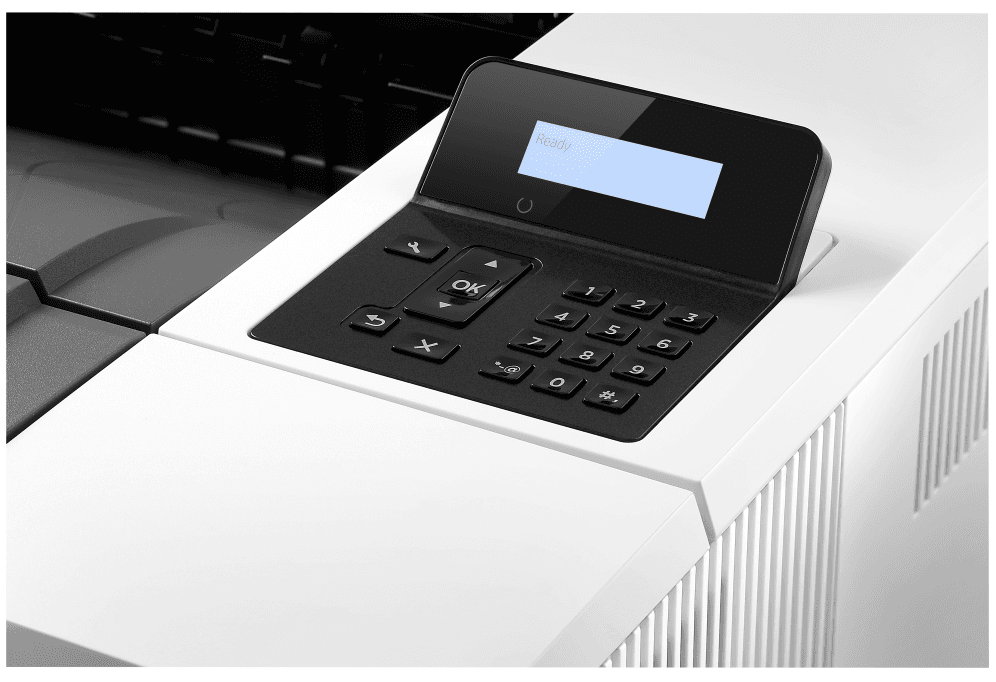 Impresora Laser HP LaserJet Pro M501DN Negro miniatura 4