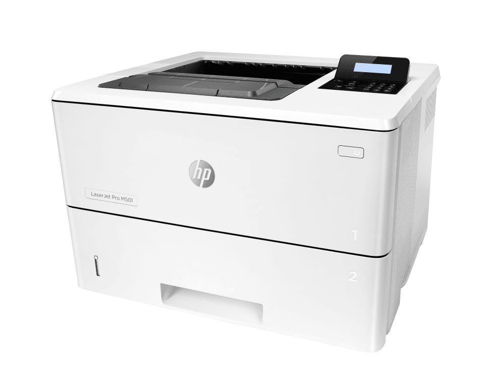 Impresora Laser HP LaserJet Pro M501DN Negro miniatura 5