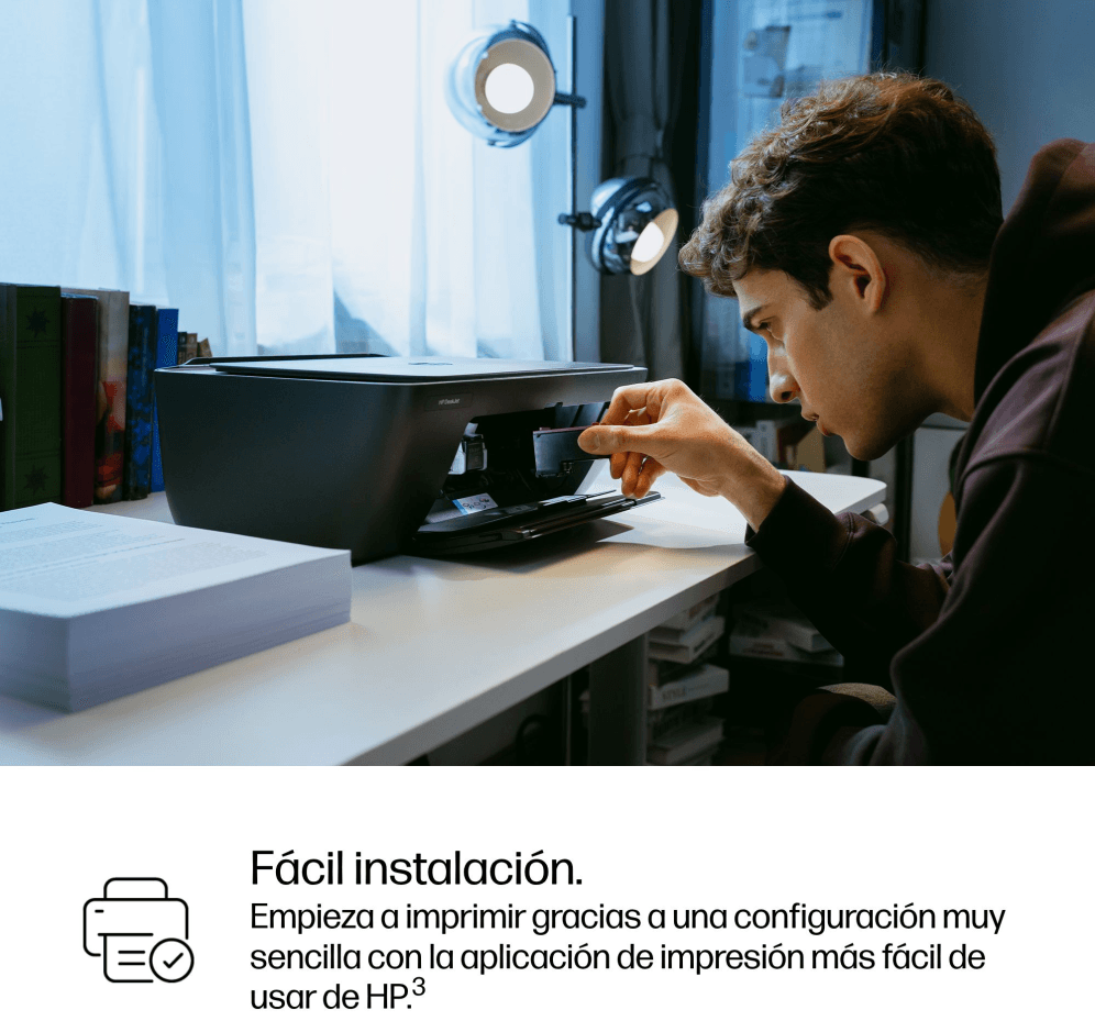 Impresora Multifunción HP 2910 DeskJet Color miniatura 5