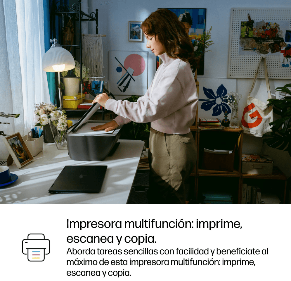 Impresora Multifunción HP 2910 DeskJet Color miniatura 6