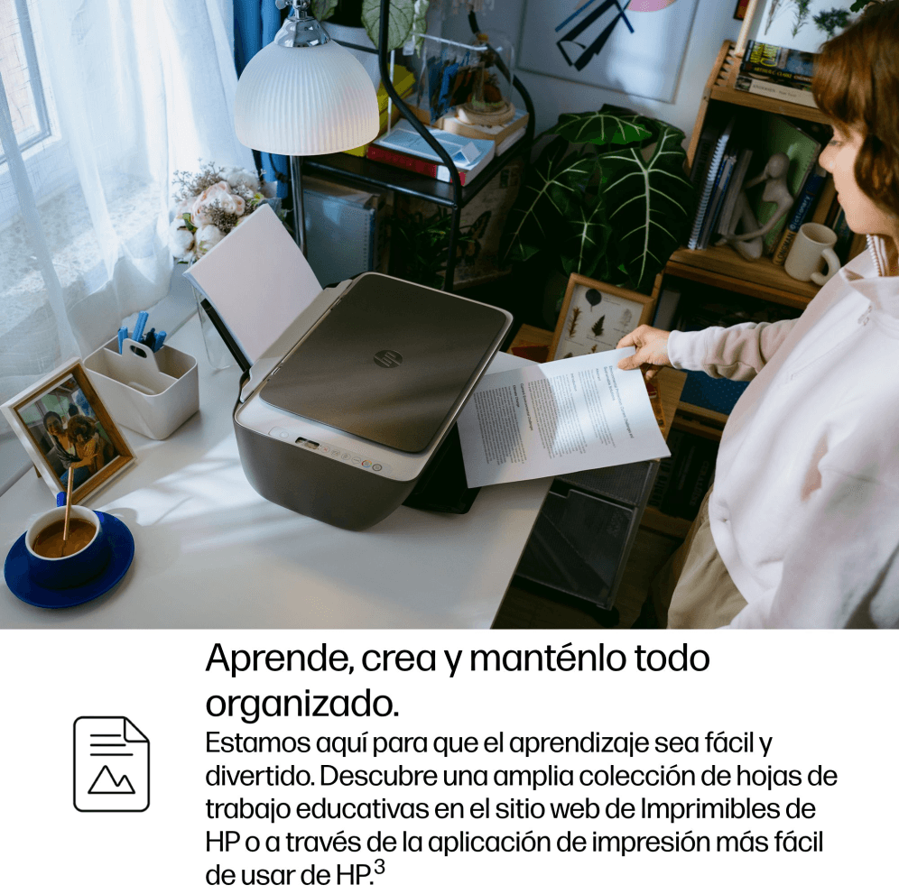 Impresora Multifunción HP 2910 DeskJet Color miniatura 7