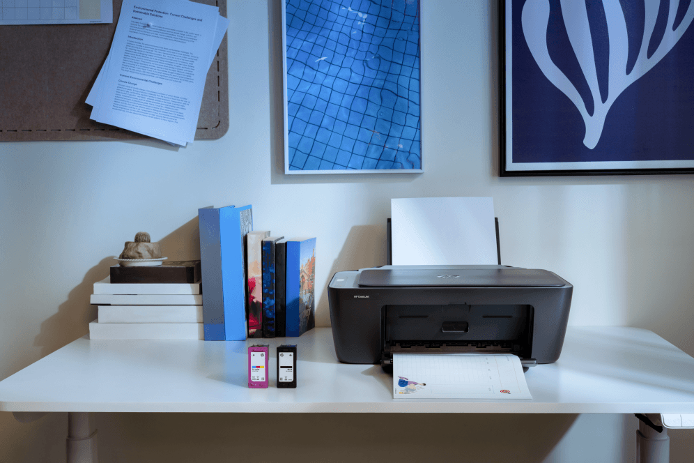 Impresora Multifunción HP DeskJet 2920 Negro miniatura 3