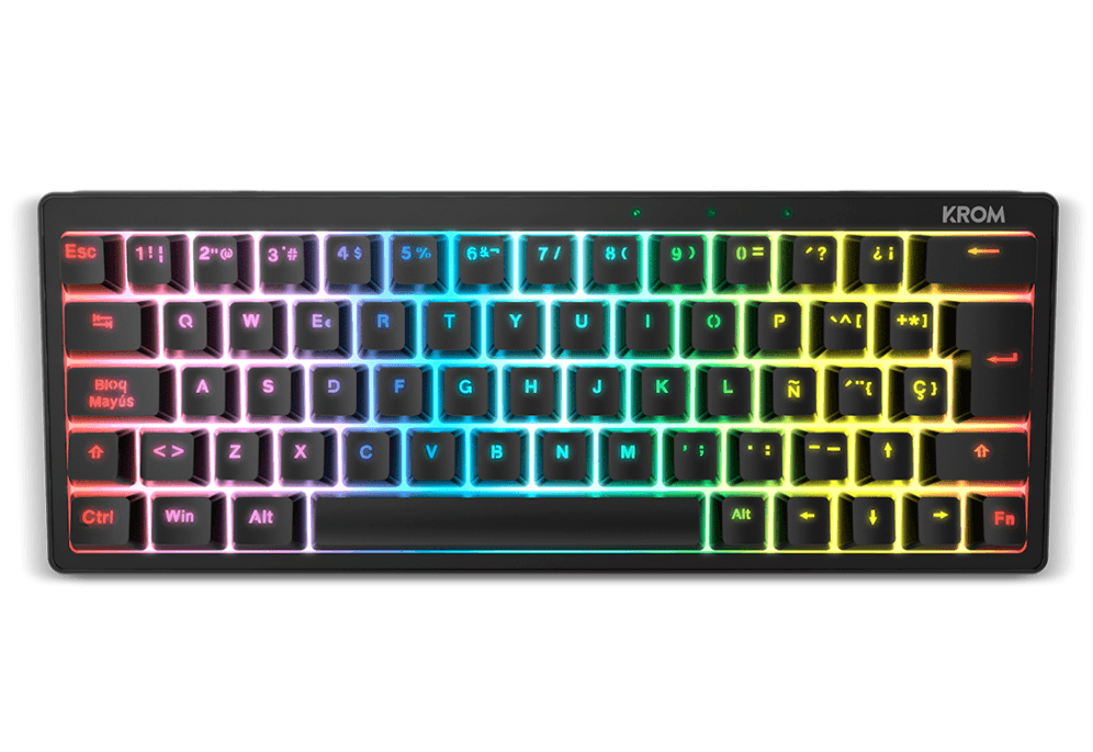 Krom Kreator Mini Teclado Mecánico RGB