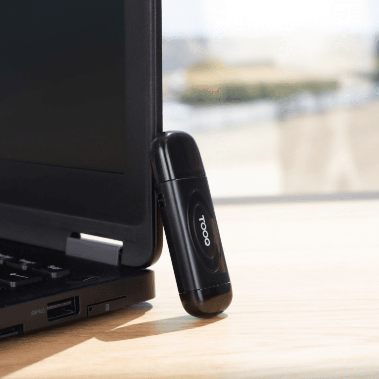 Lector de Tarjetas Tooq USB-A 3.0 SD/TF Negro miniatura 6