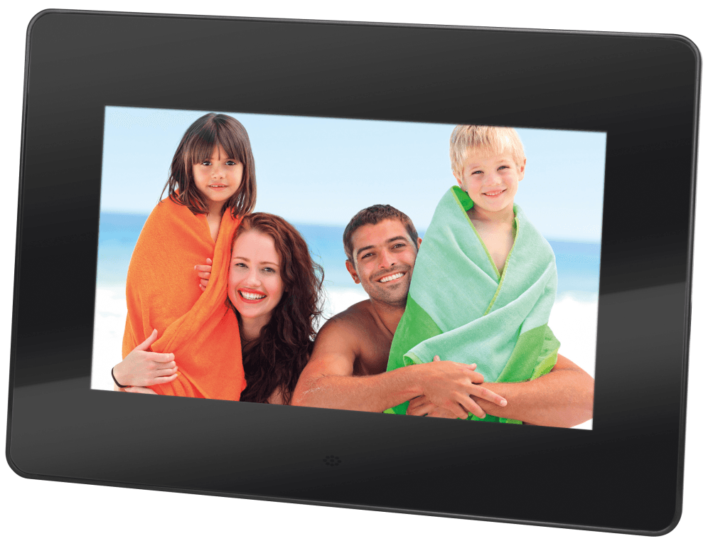 LED DIGITAL TREVI DPL 2210 7" PHOTOFRAME BLACK
