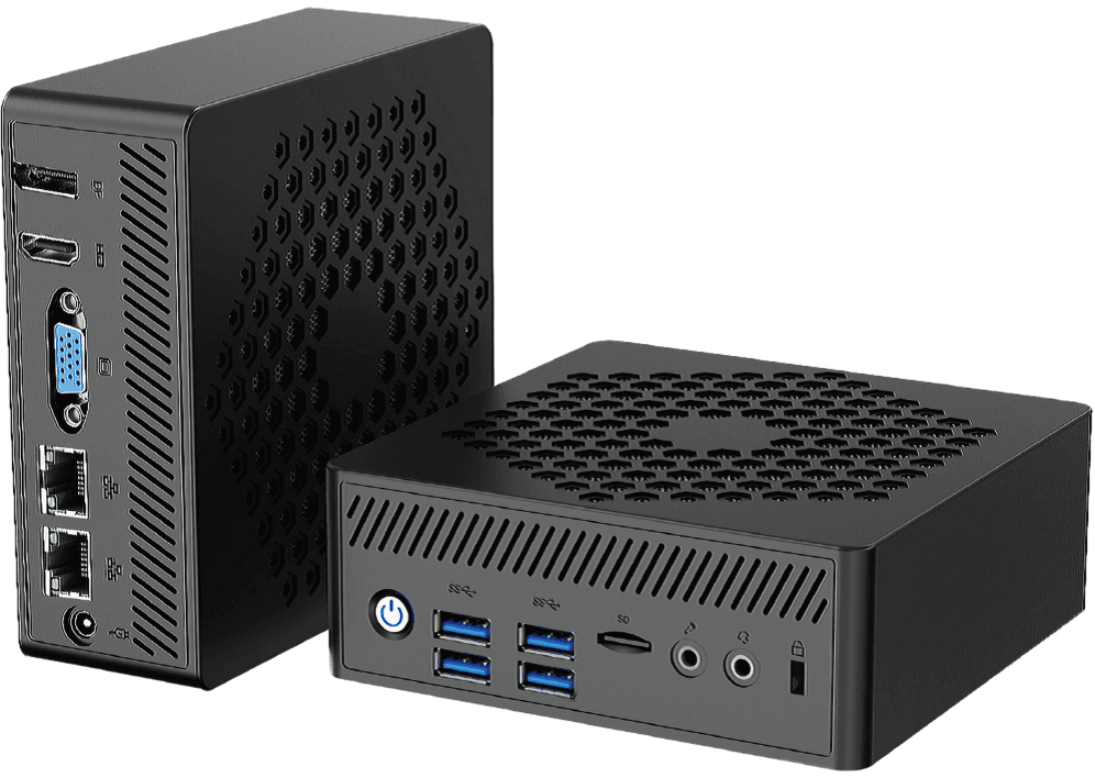 LEOTEC MINI PC INTEL N5095 + 8GB LPDDR4 + 128GB SSD miniatura 3
