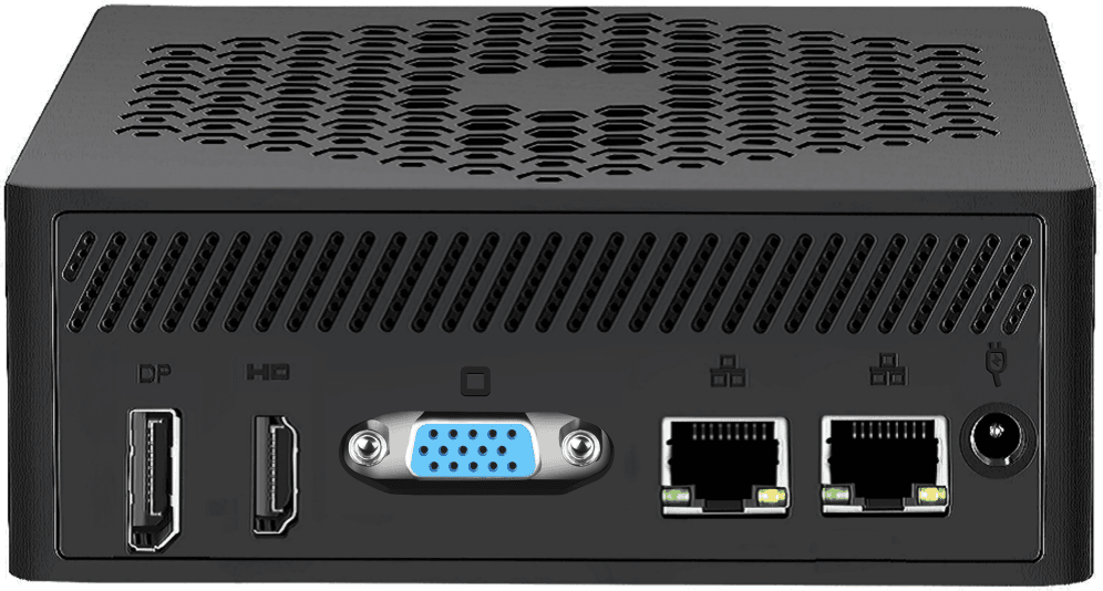 LEOTEC MINI PC INTEL N5095 + 8GB LPDDR4 + 128GB SSD miniatura 4