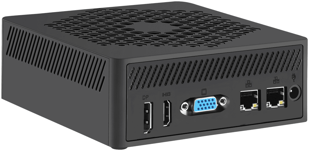 LEOTEC MINI PC INTEL N5095 + 8GB LPDDR4 + 128GB SSD miniatura 5