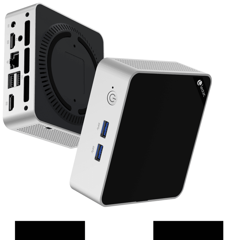 LEOTEC MINI PC INTEL N5205U + 8GBLPDDR3 + 128GB SSD miniatura 4