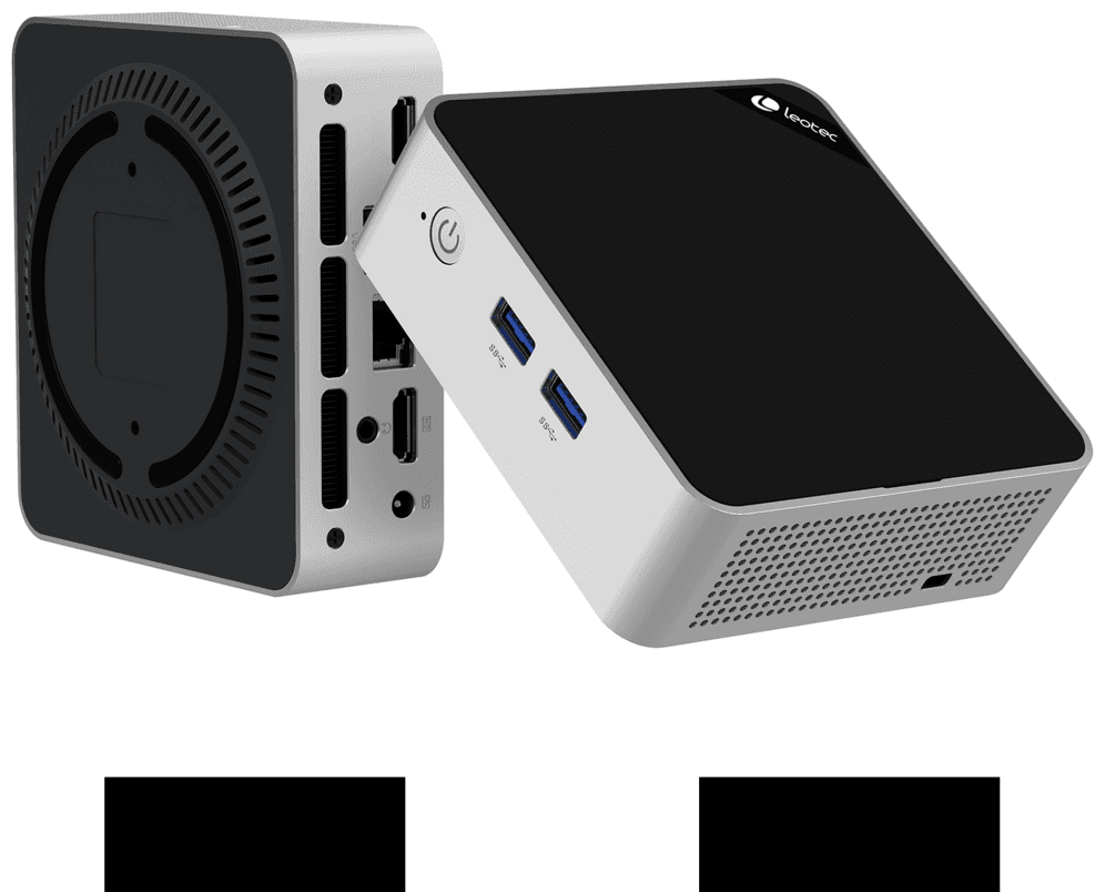 LEOTEC MINI PC INTEL N5205U + 8GBLPDDR3 + 128GB SSD miniatura 5