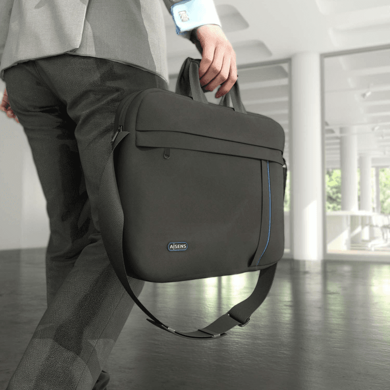 Maletin para portátil Aisens 15,6" Negro miniatura 7