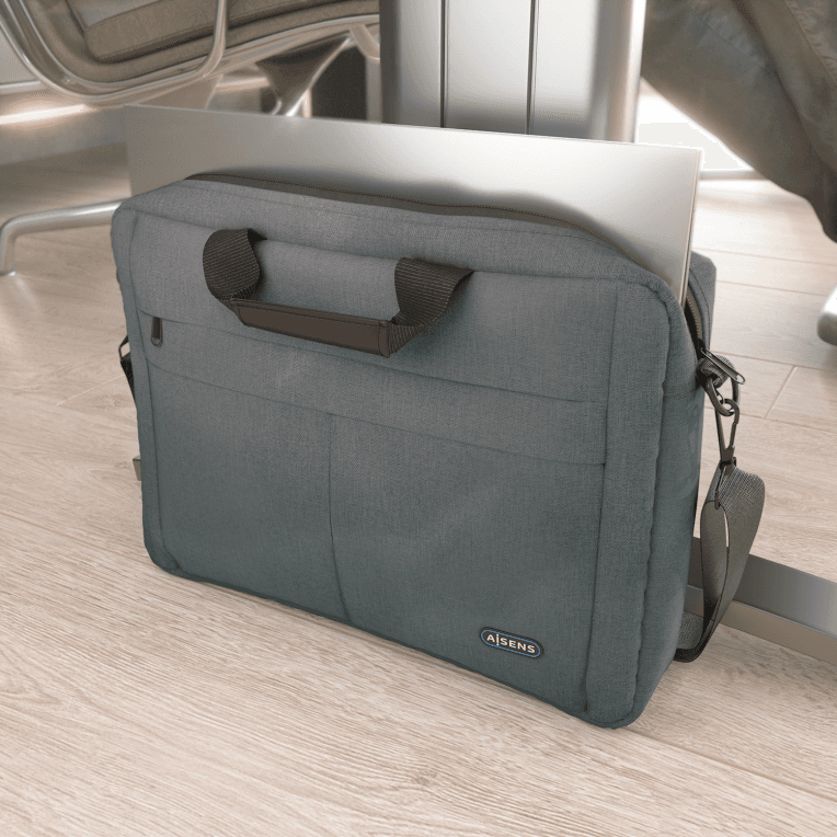 Maletin para portátil Aisens Premium 15,6" Gris miniatura 6