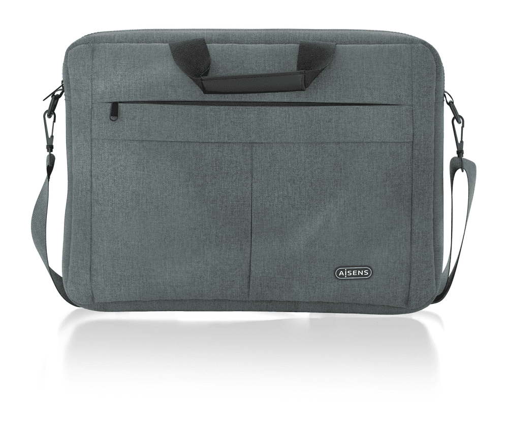 Maletin para portátil Aisens Premium 15,6" Gris — imagen 1