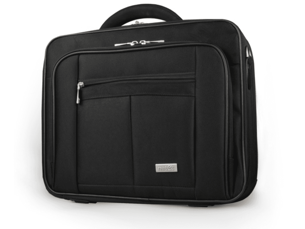 Maletin para portátil Natec Boxer 17.3" Negro — imagen 1