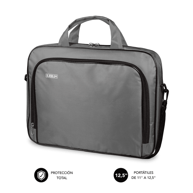 Maletin para portátil Subblim Oxford 11-12.5" Grey — imagen 1