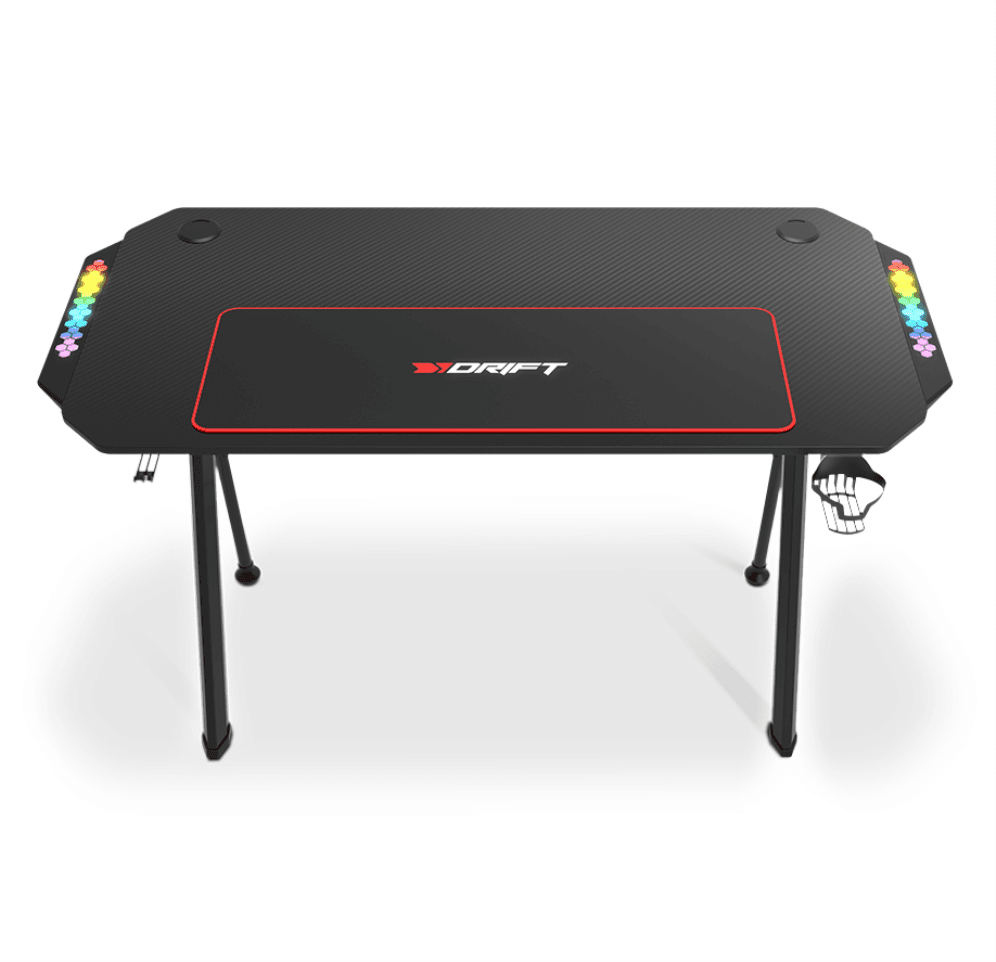 Mesa Gaming Drift DZ175 RGB Avanzado
