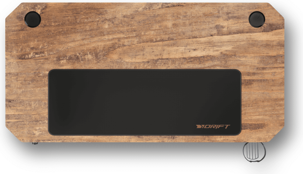 MESA GAMING DRIFT DZ175 WOOD miniatura 4