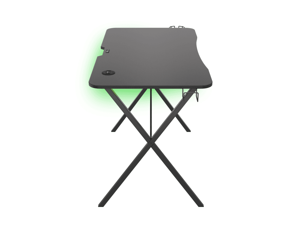 Mesa Gaming Genesis Holm 200 RGB Negro Carbono miniatura 4