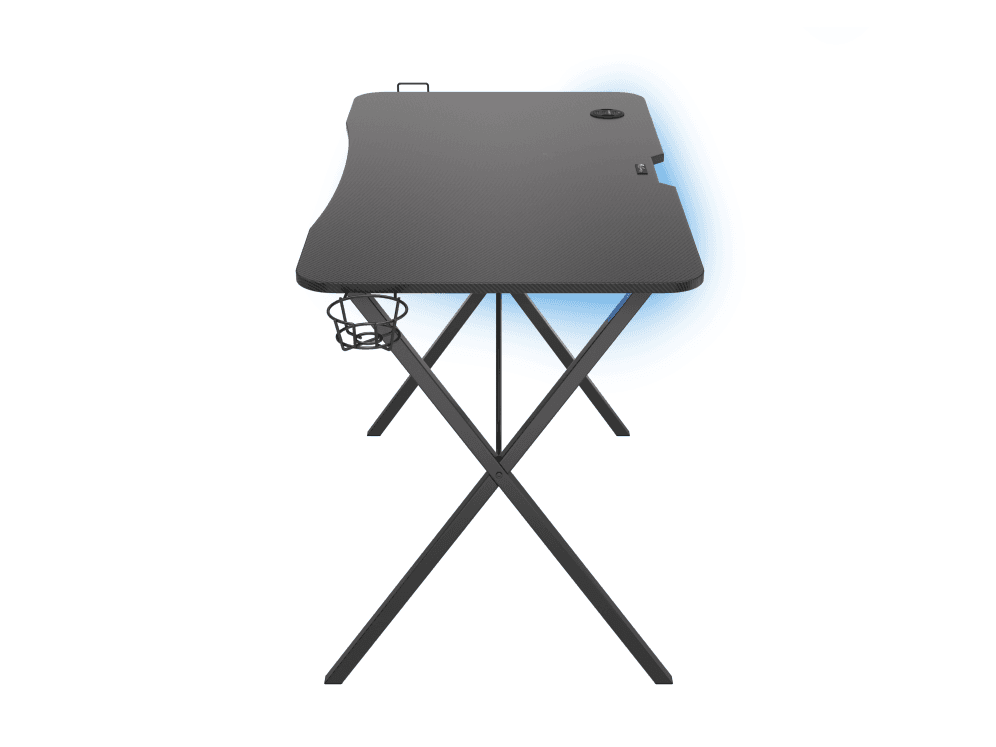 Mesa Gaming Genesis Holm 200 RGB Negro Carbono miniatura 7