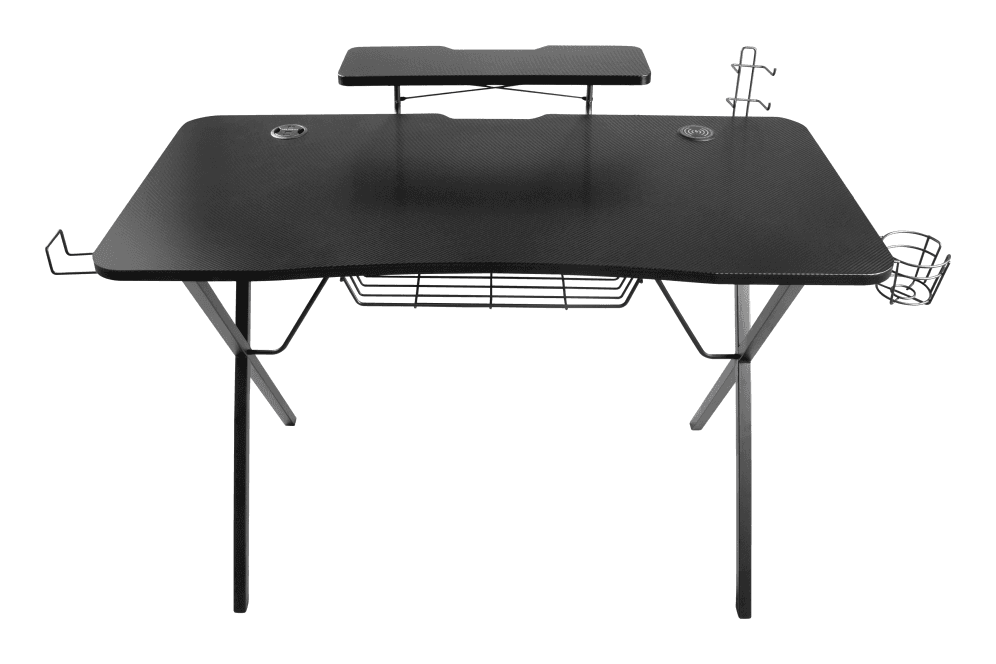 Mesa Gaming Genesis Holm 300 RGB Negro Carbono miniatura 11