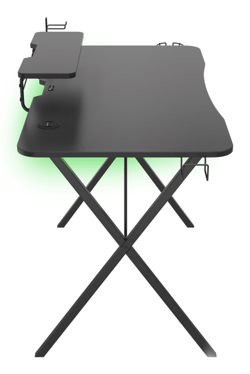 Mesa Gaming Genesis Holm 300 RGB Negro Carbono miniatura 6