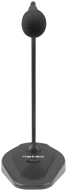 Micrófono Natec Giraffe 2 Omnidireccional Negro miniatura 2