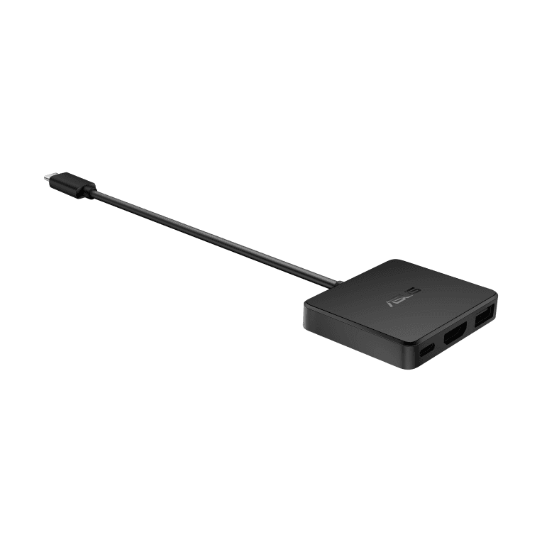 Mini Dock Asus DC100 USB-C Black miniatura 2
