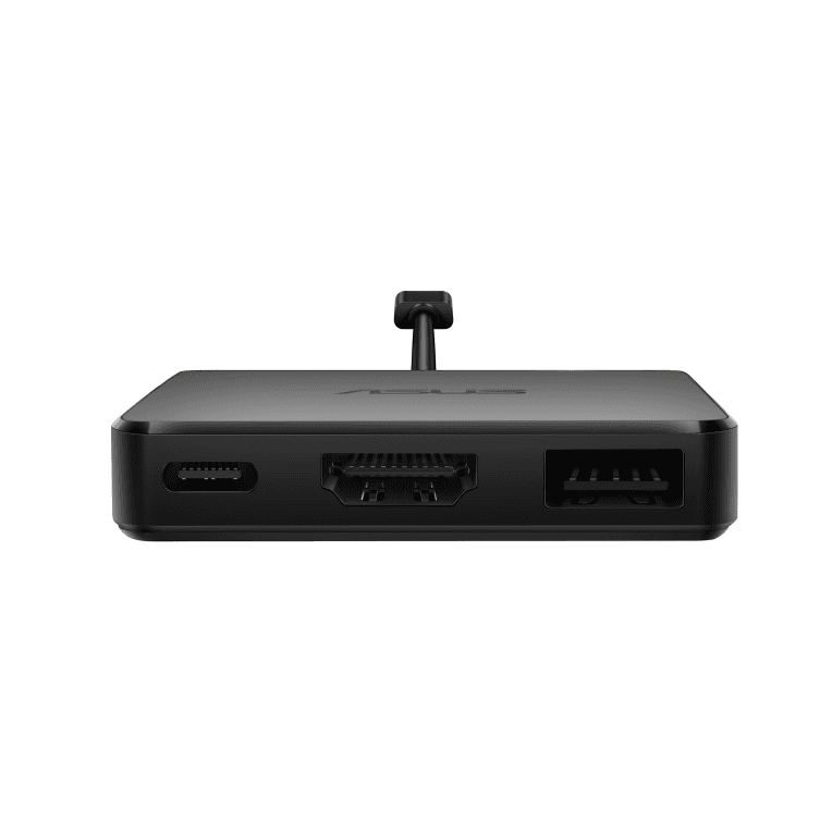 Mini Dock Asus DC100 USB-C Black miniatura 4