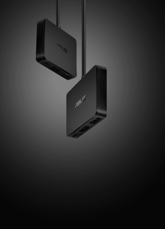 Mini Dock Asus DC100 USB-C Black miniatura 5