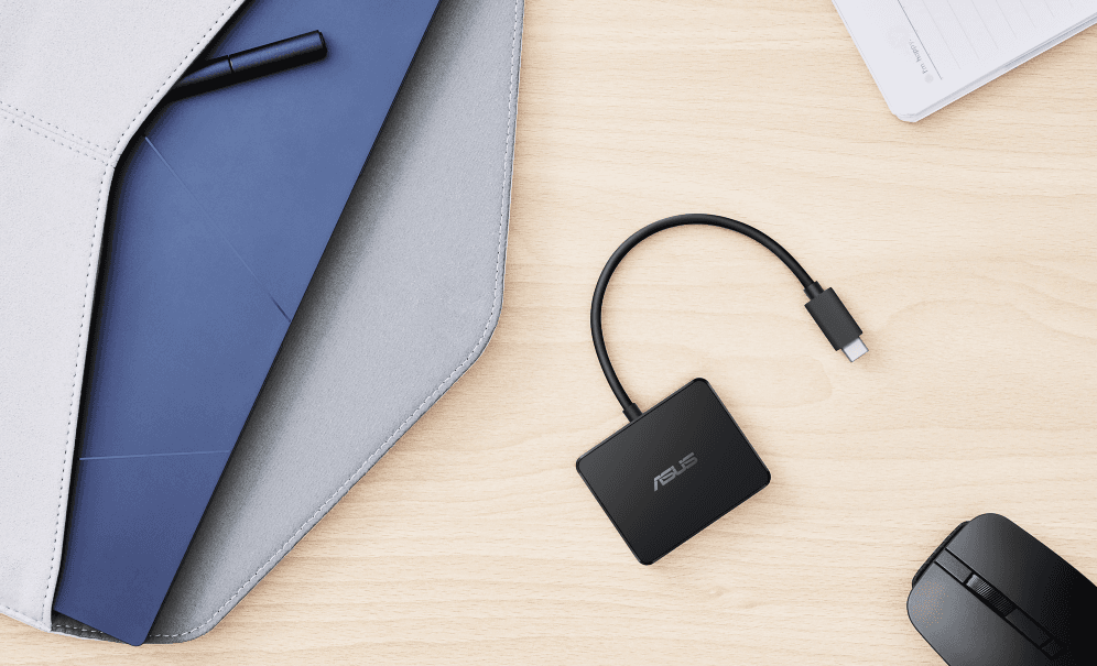 Mini Dock Asus DC100 USB-C Black miniatura 6