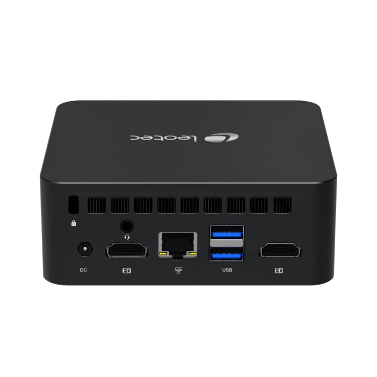 Mini PC Leotec intel Celeron 5205U 8Gb 128Gb W11P — imagen 1