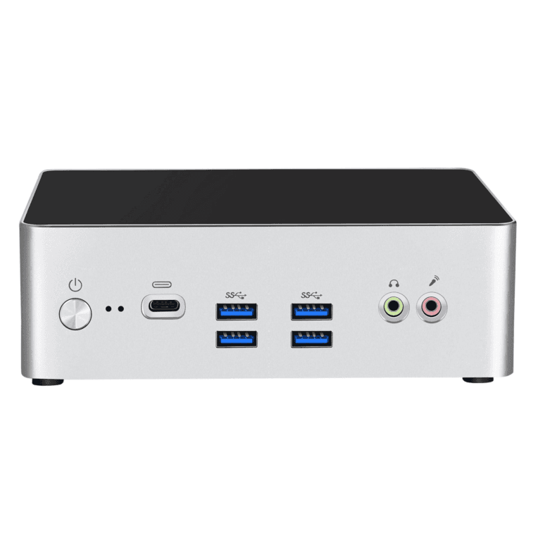 Mini PC Leotec intel i7-1360P 16Gb 1Tb W11P Negro — imagen 1