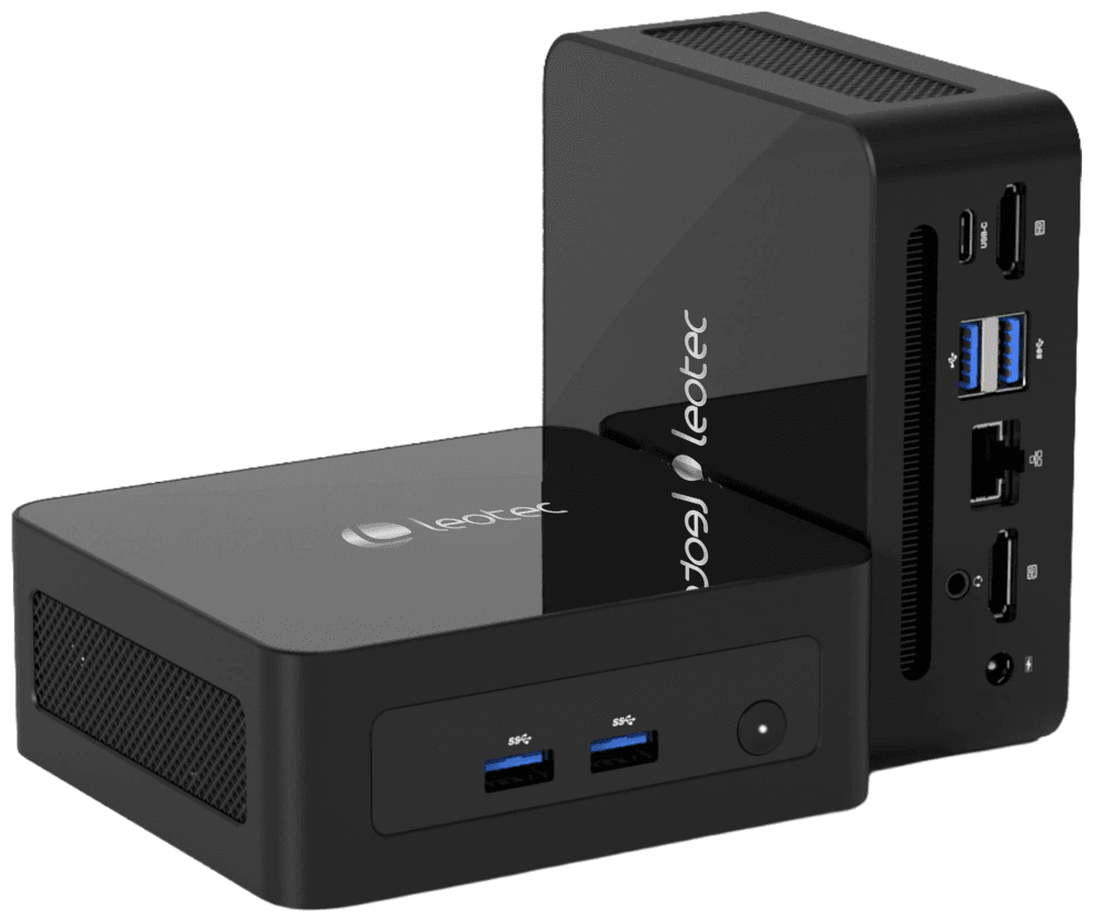 Mini PC Leotec intel i7-13620H 16Gb 512GB Nvme miniatura 2