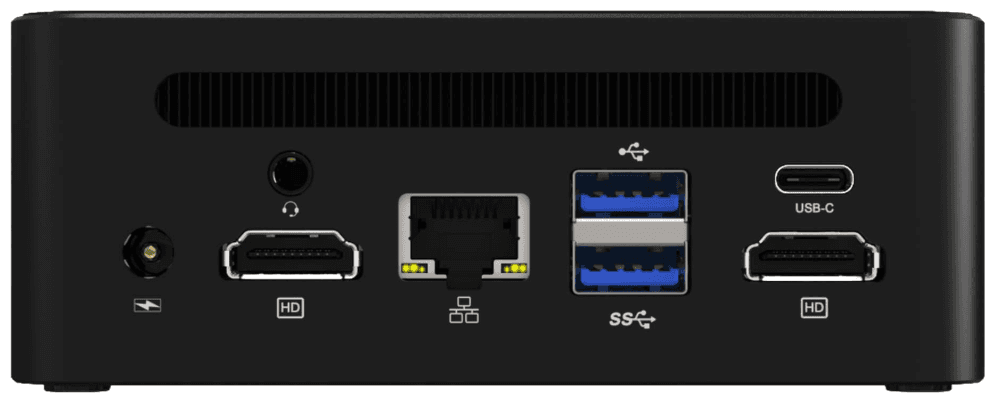 Mini PC Leotec intel i7-13620H 16Gb 512GB Nvme miniatura 8