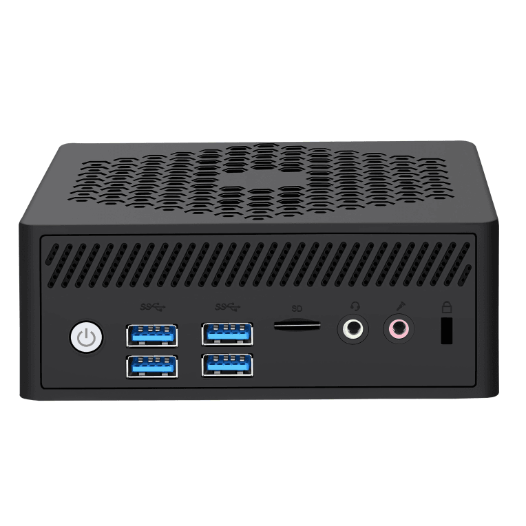 Mini PC Leotec intel N100 8Gb 128Gb W11P Negro