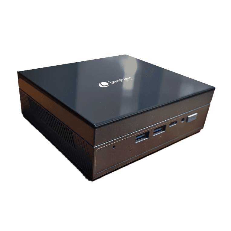 Mini PC Leotec intel N5095 4Gb 128Gb — imagen 1