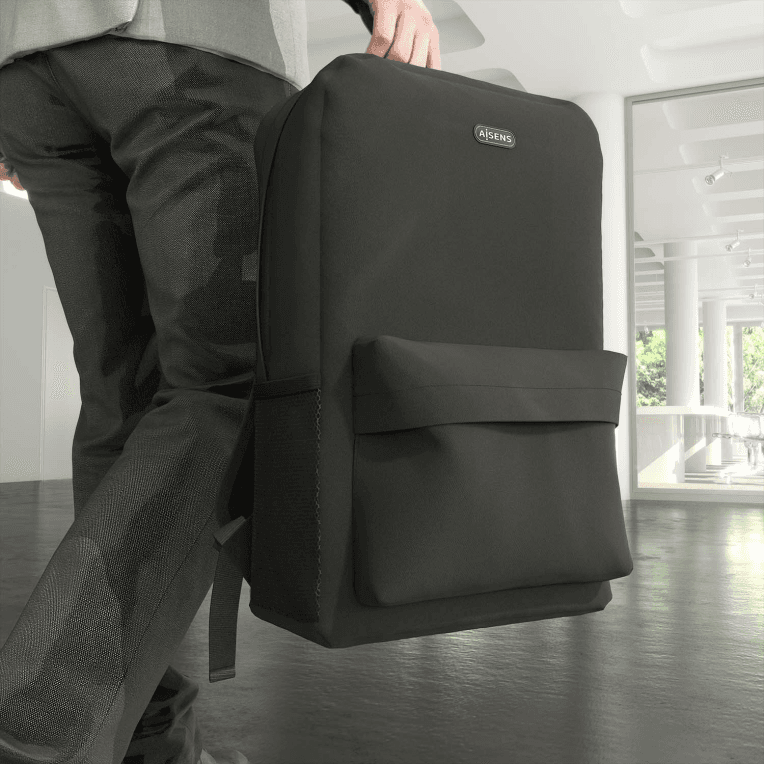 Mochila Aisens 15,6" Negro miniatura 7