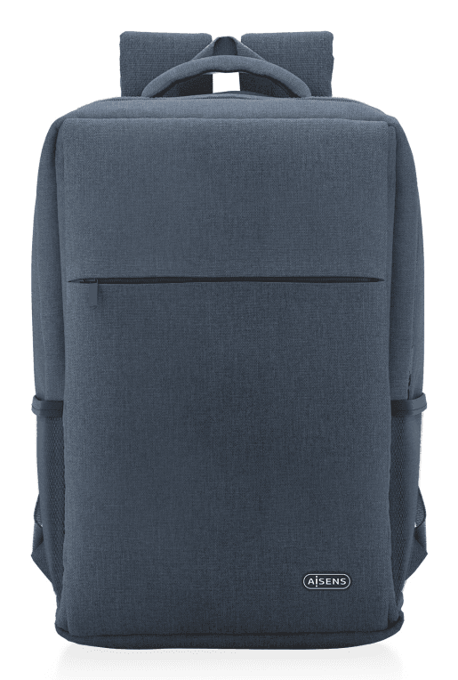 Mochila Aisens 17" Azul miniatura 2