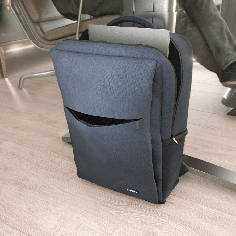 Mochila Aisens 17" Azul miniatura 6