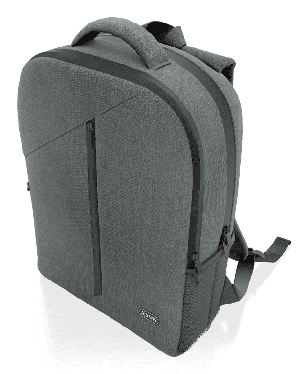 Mochila Aisens Premium 15,6" Gris 1 miniatura 3