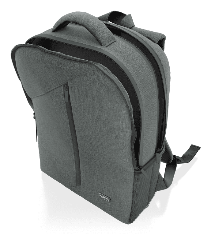 Mochila Aisens Premium 15,6" Gris 1 miniatura 5