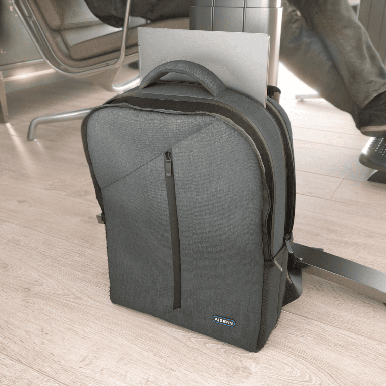 Mochila Aisens Premium 15,6" Gris 1 miniatura 6