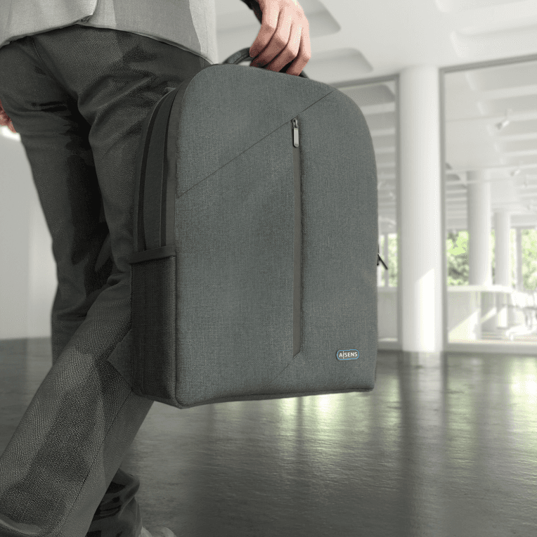 Mochila Aisens Premium 15,6" Gris 1 miniatura 7