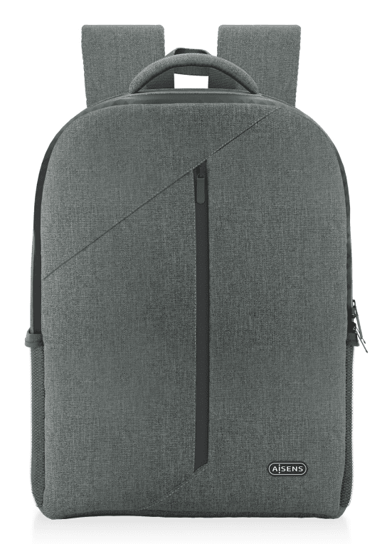 Mochila Aisens Premium 15,6" Gris miniatura 2