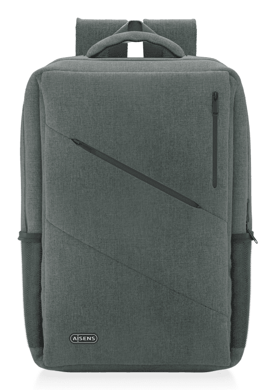 Mochila Aisens Urbana Oficina 15,6" Gris miniatura 2