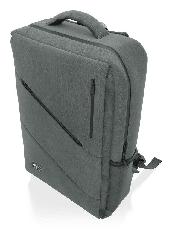 Mochila Aisens Urbana Oficina 15,6" Gris miniatura 3