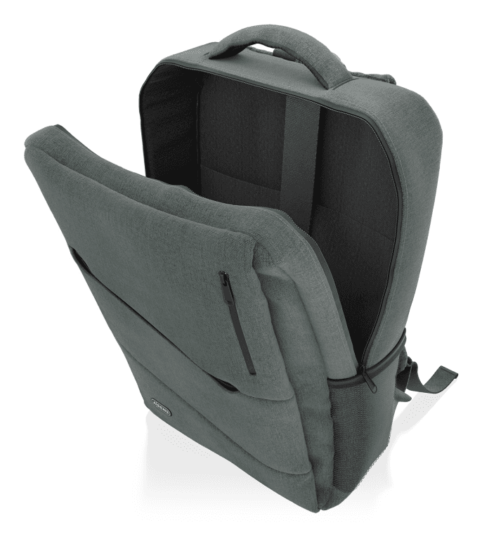 Mochila Aisens Urbana Oficina 15,6" Gris miniatura 5