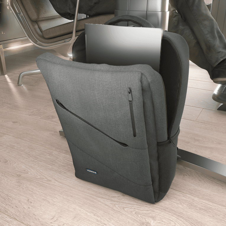 Mochila Aisens Urbana Oficina 15,6" Gris miniatura 6